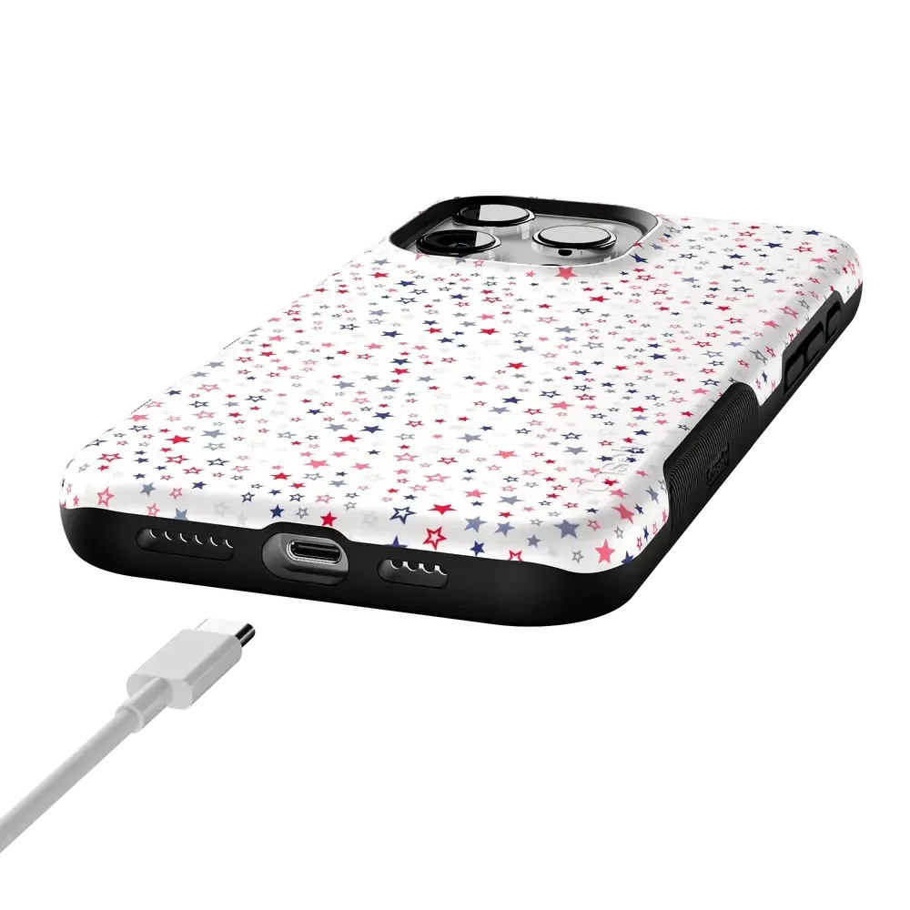 "Seeing Stars | Red, White & Blue Case"