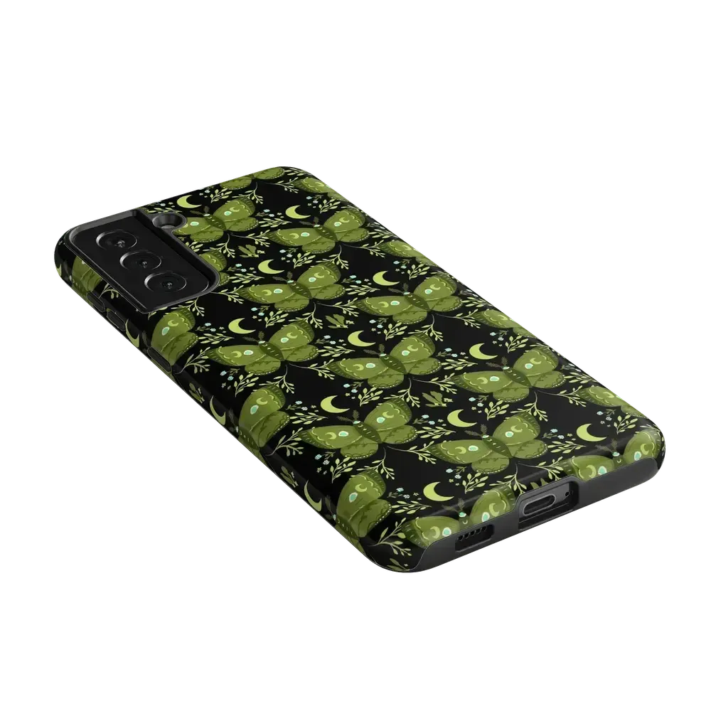 Mystic Moths | Green Twilight Case
