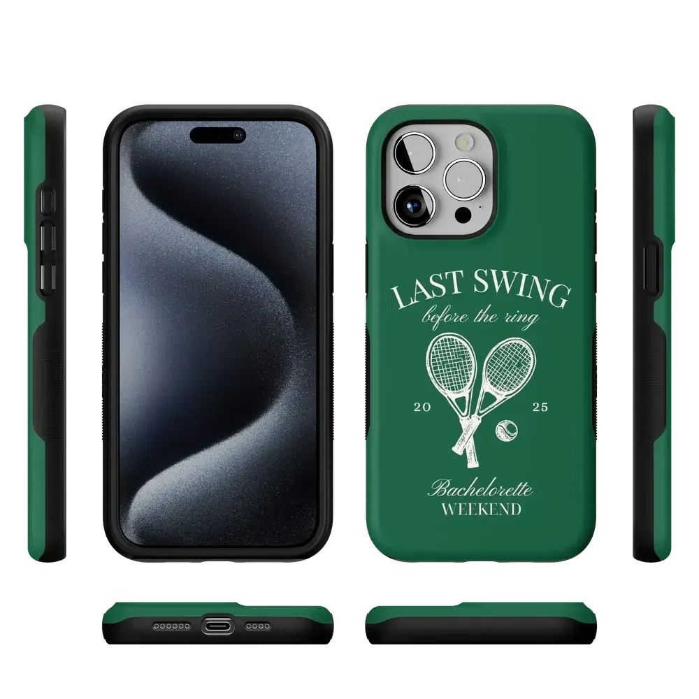 Last Swing | Green Bachelorette Case