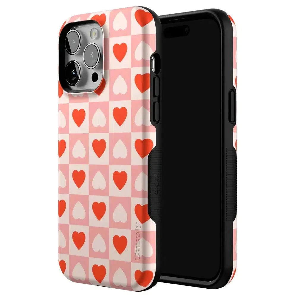 King of My Heart | Checkered Hearts Case