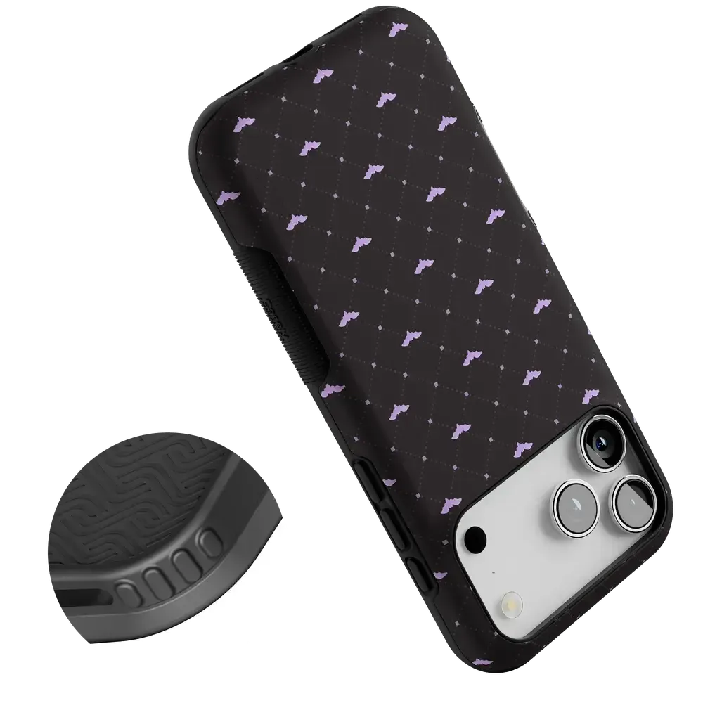 Such a Battie | Purple Bats Case