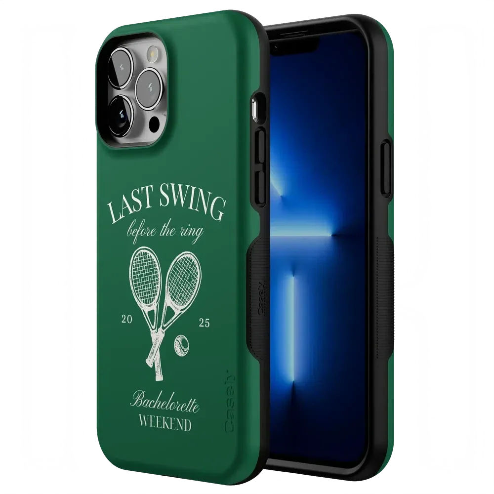 Last Swing | Green Bachelorette Case