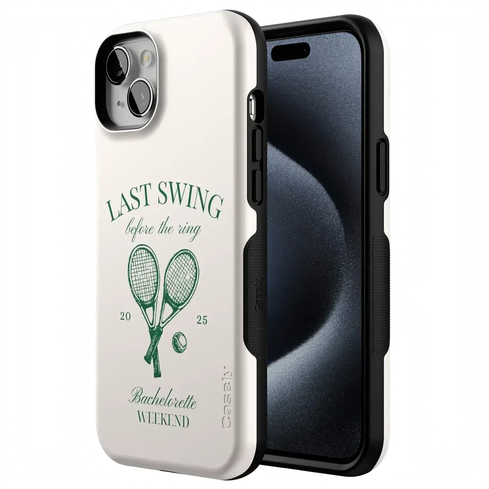 Last Swing | Off-White Bachelorette Case
