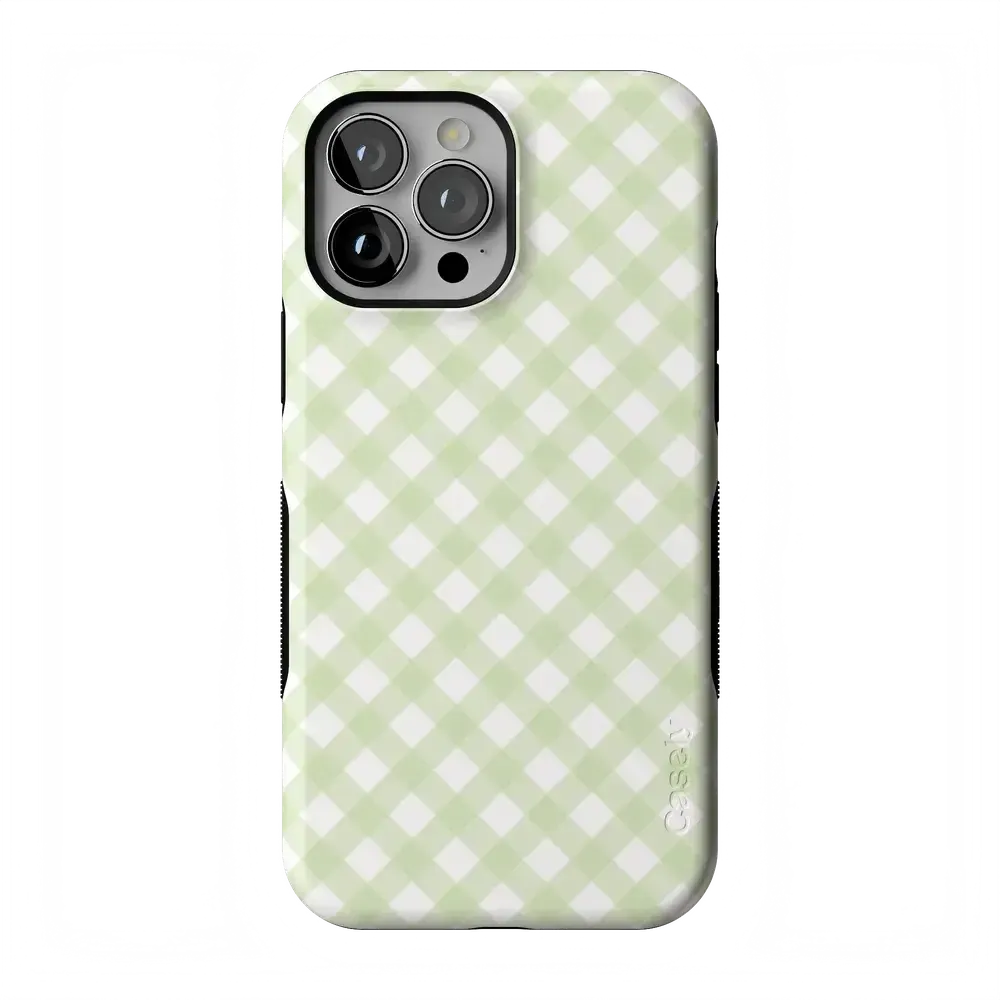 Mint Lattice | Sunday Best Case Phone Case get.casely Bold Flex + MagSafe® iPhone 13 Pro Max 