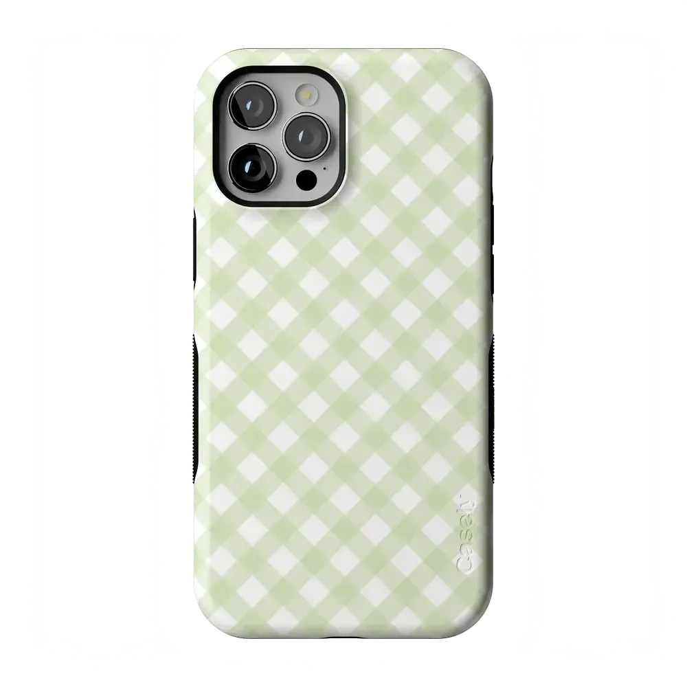 Mint Lattice | Sunday Best Case Phone Case get.casely Bold Flex + MagSafe® iPhone 14 Pro Max 