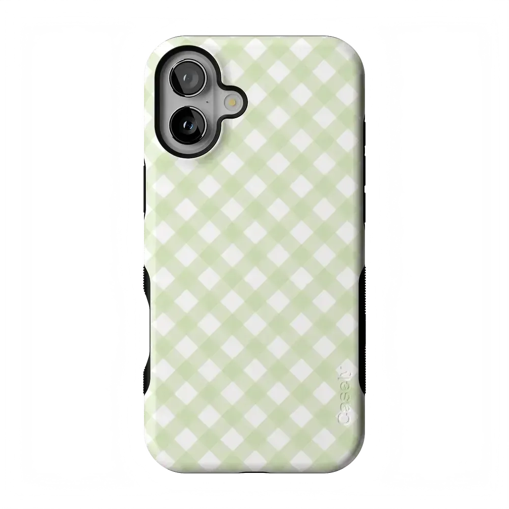 Mint Lattice | Sunday Best Case Phone Case get.casely Bold Flex + MagSafe® iPhone 16 Plus 
