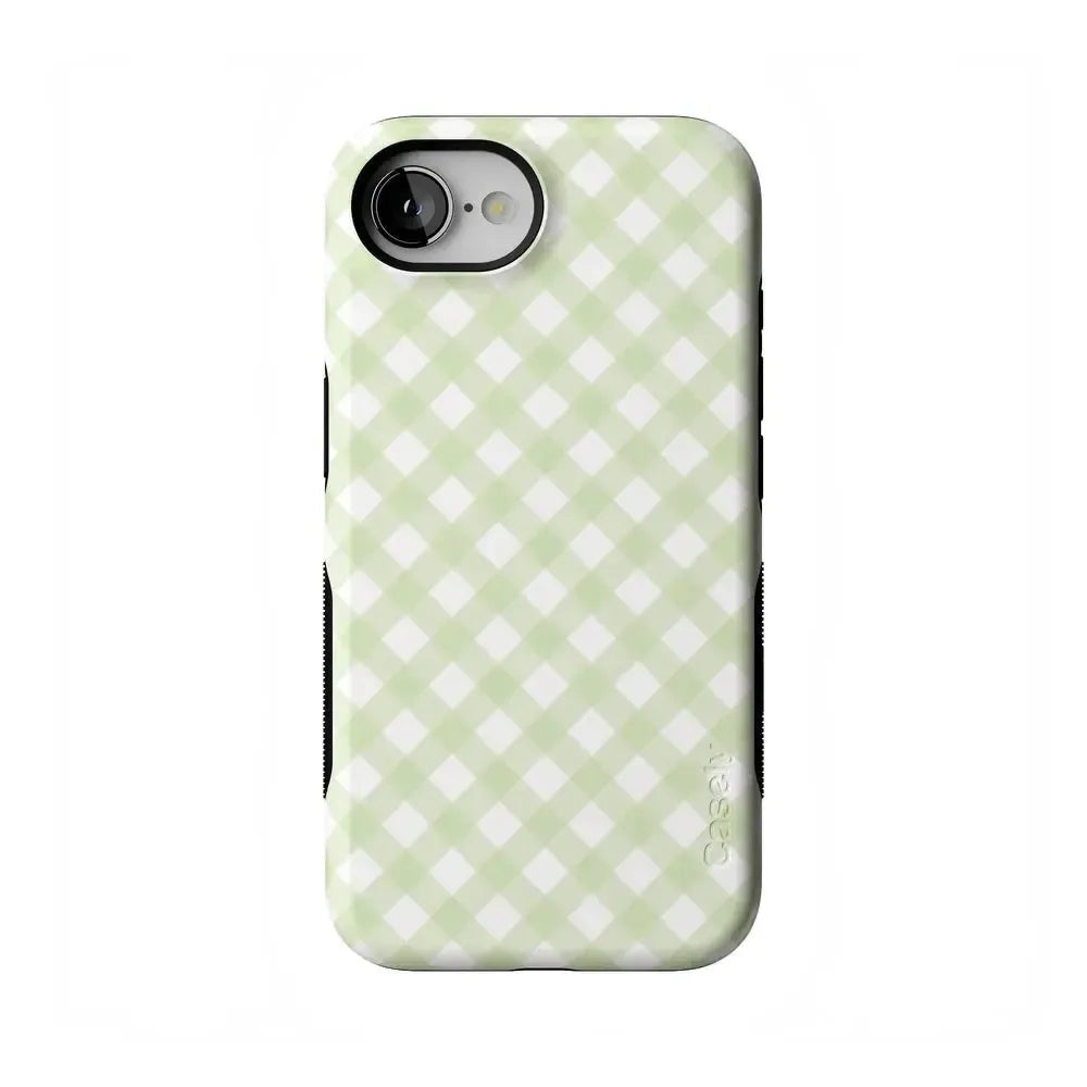 Mint Lattice | Sunday Best Case Phone Case get.casely Bold Flex + MagSafe® iPhone 16e 