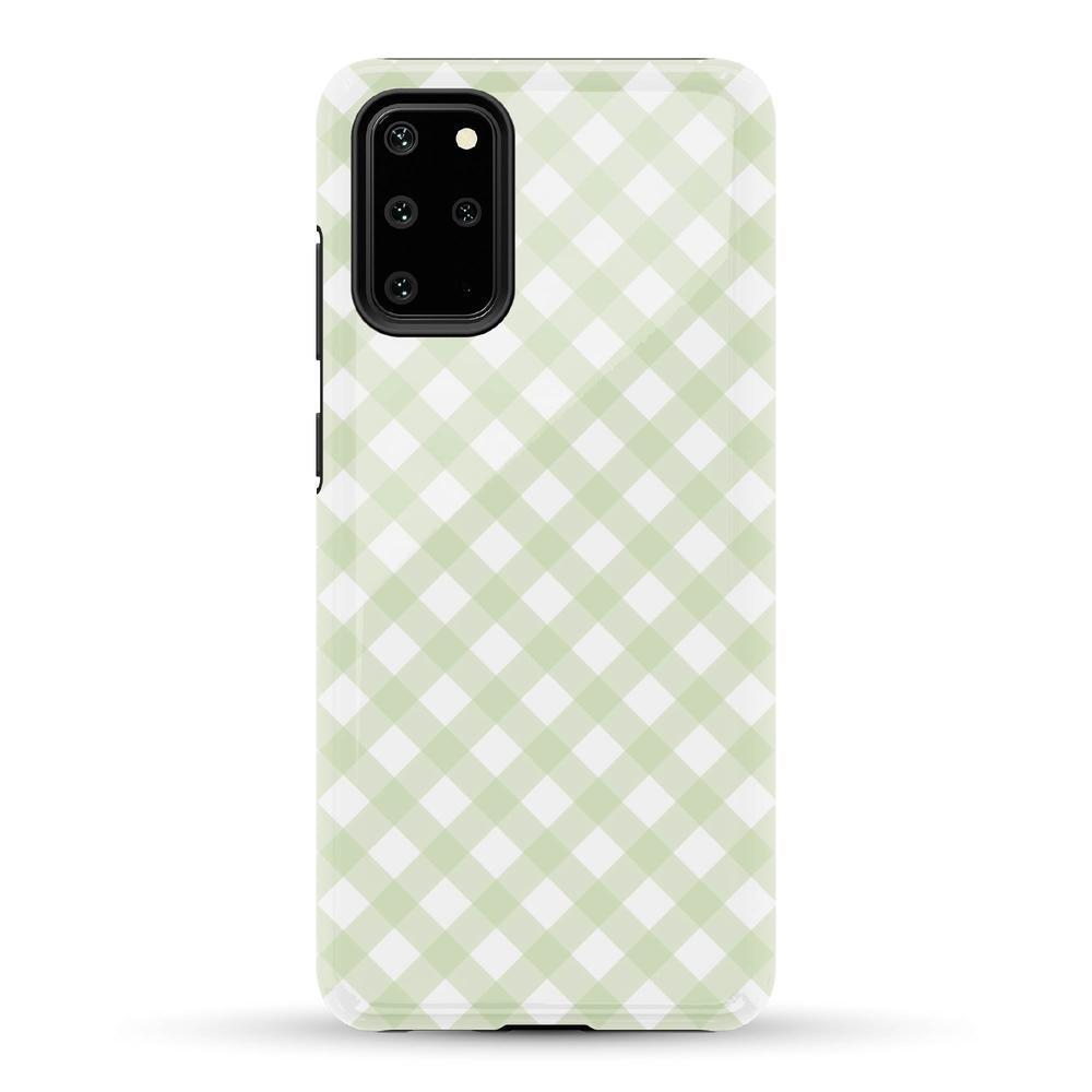 Mint Lattice | Sunday Best Case Phone Case get.casely Essential Galaxy S20 Plus 