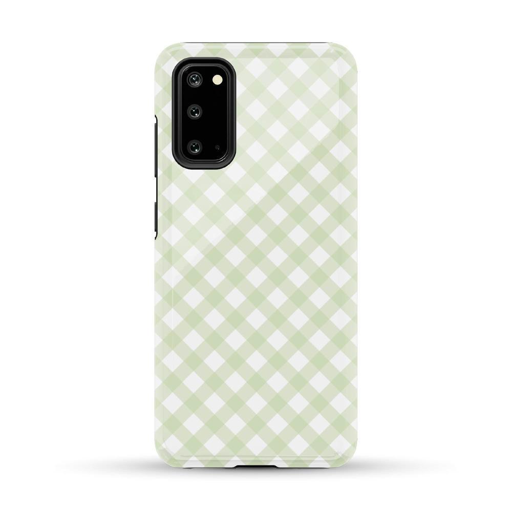 Mint Lattice | Sunday Best Case Phone Case get.casely Essential Galaxy S20 
