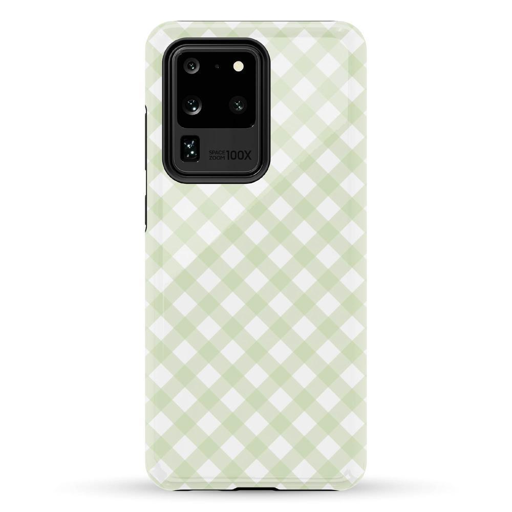 Mint Lattice | Sunday Best Case Phone Case get.casely Essential Galaxy S20 Ultra 