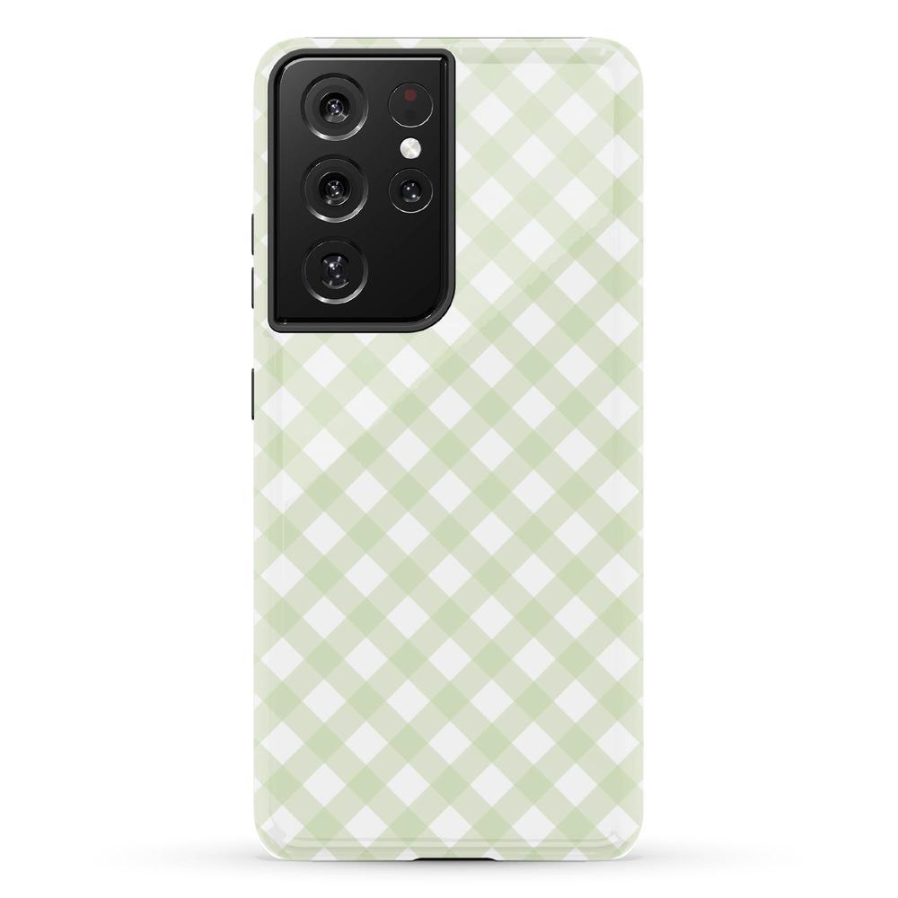 Mint Lattice | Sunday Best Case Phone Case get.casely Essential Galaxy S21 Ultra 