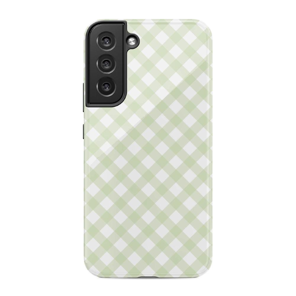 Mint Lattice | Sunday Best Case Phone Case get.casely Essential Galaxy S22 Plus 