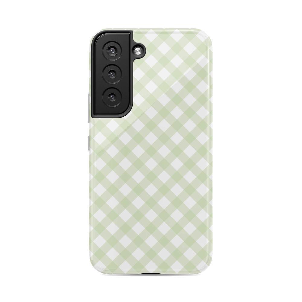 Mint Lattice | Sunday Best Case Phone Case get.casely Essential Galaxy S22 