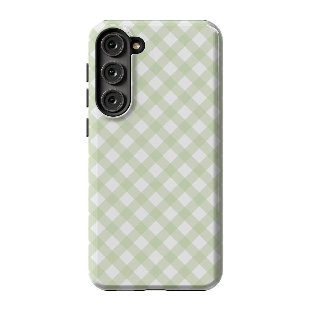 Mint Lattice | Sunday Best Case Phone Case get.casely Essential Galaxy S23 Plus 