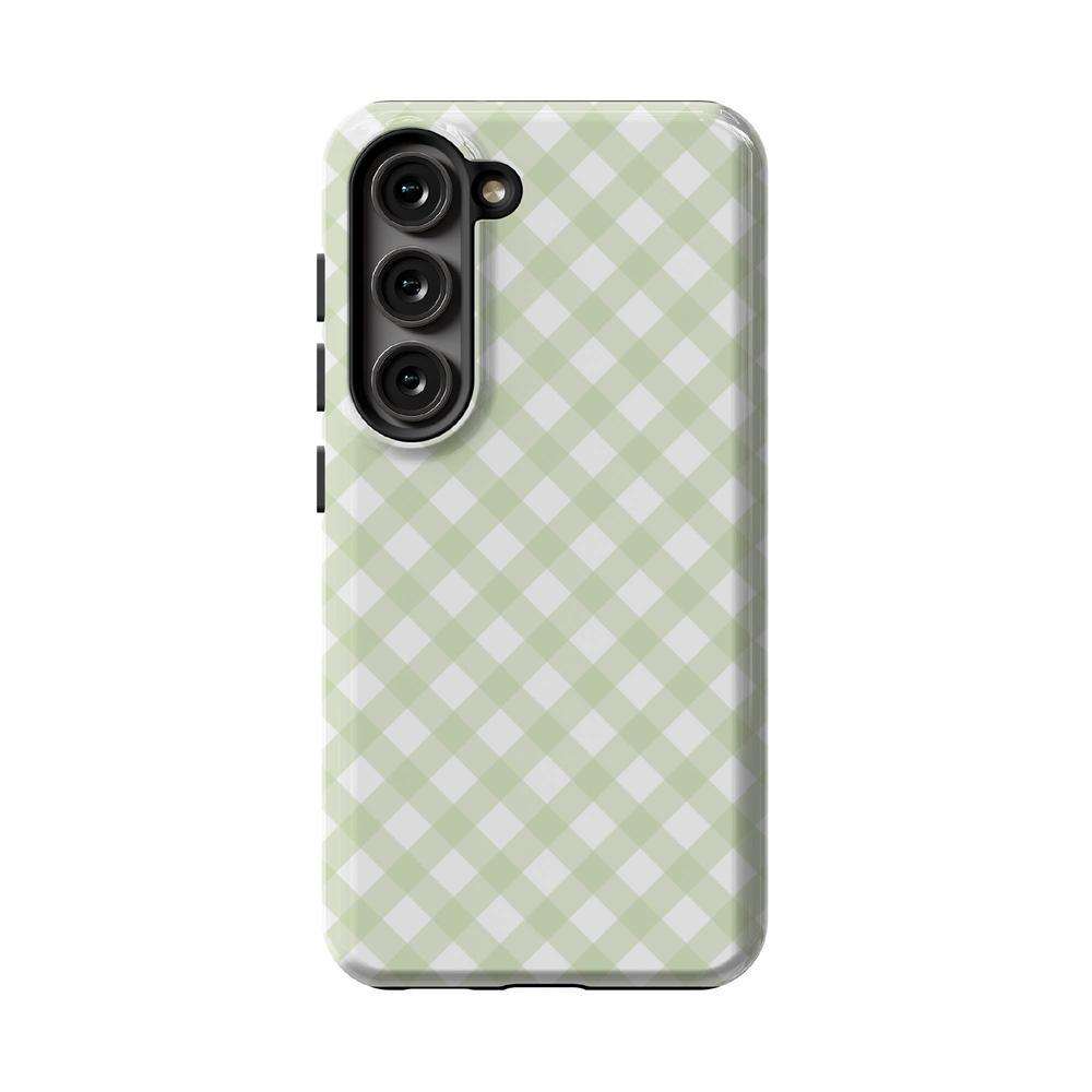 Mint Lattice | Sunday Best Case Phone Case get.casely Essential Galaxy S23 