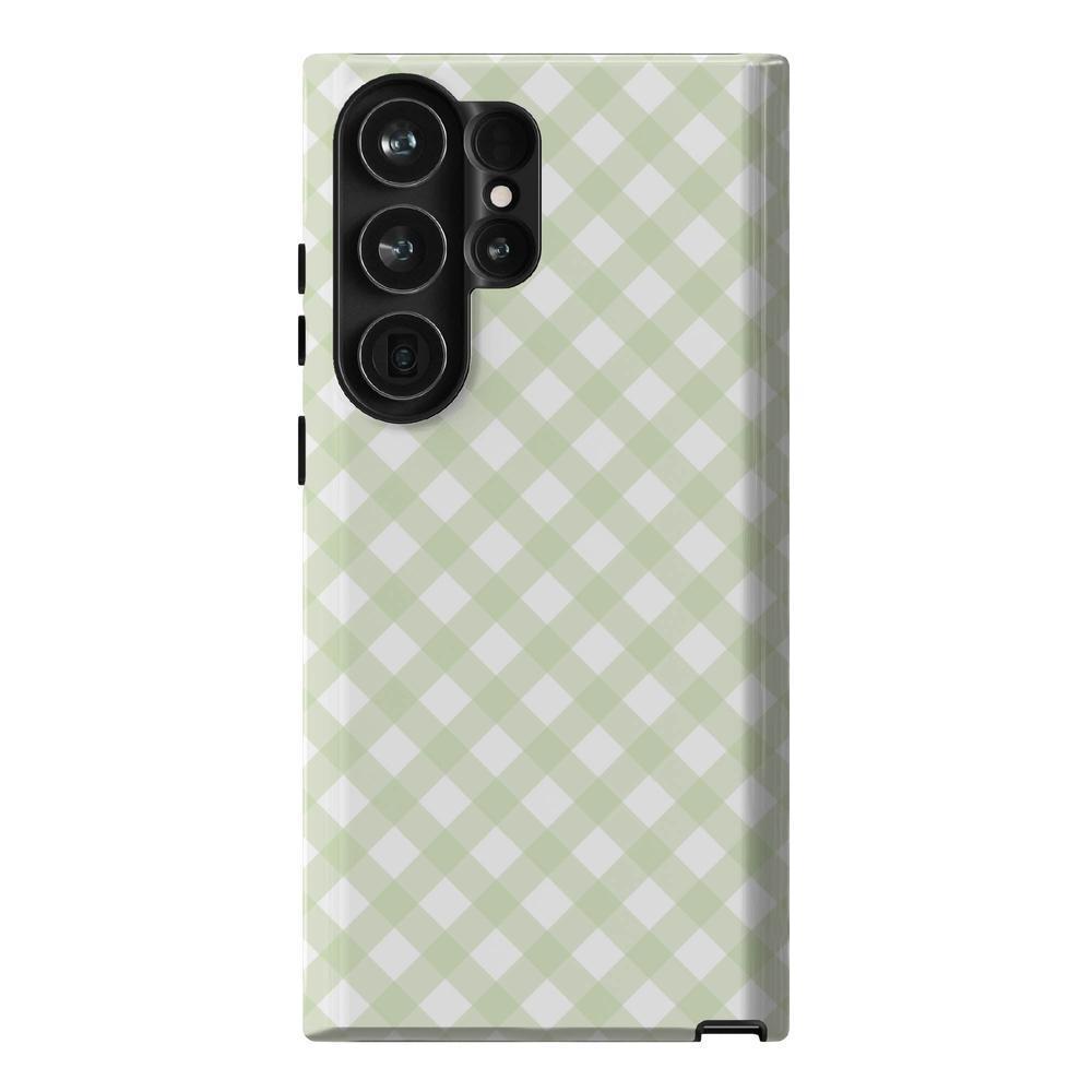 Mint Lattice | Sunday Best Case Phone Case get.casely Essential Galaxy S23 Ultra 