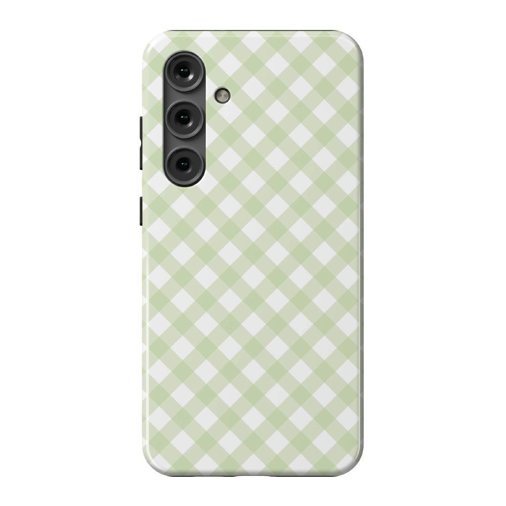 Mint Lattice | Sunday Best Case Phone Case get.casely Essential Galaxy S24 Plus 