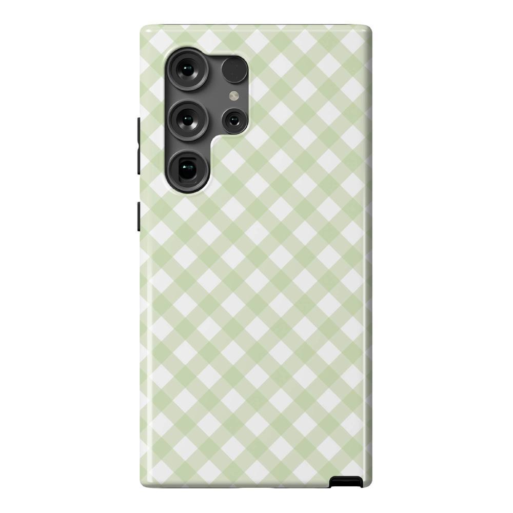 Mint Lattice | Sunday Best Case Phone Case get.casely Essential Galaxy S24 Ultra 
