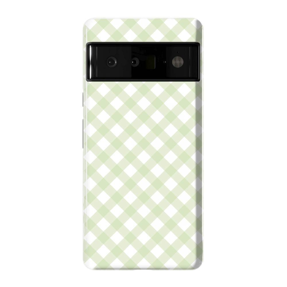 Mint Lattice | Sunday Best Case Phone Case get.casely Essential Google Pixel 6 Pro 