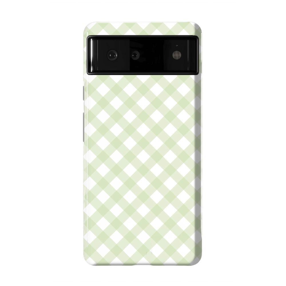 Mint Lattice | Sunday Best Case Phone Case get.casely Essential Google Pixel 6 