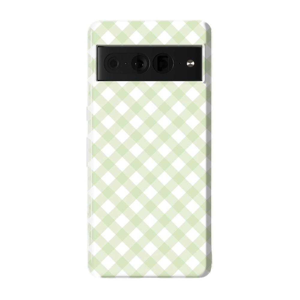 Mint Lattice | Sunday Best Case Phone Case get.casely Essential Google Pixel 7 Pro 