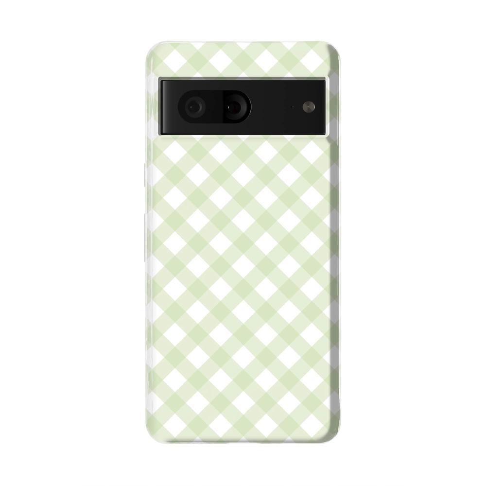 Mint Lattice | Sunday Best Case Phone Case get.casely Essential Google Pixel 7 