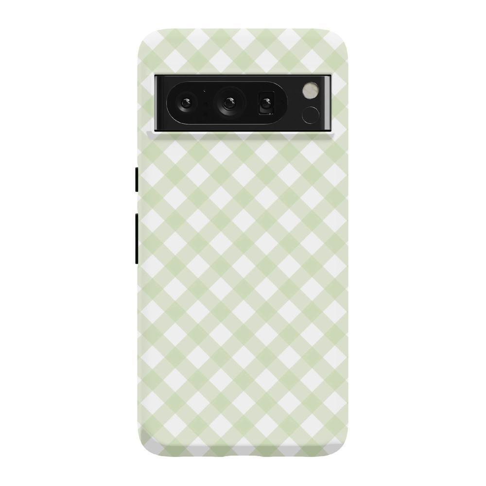 Mint Lattice | Sunday Best Case Phone Case get.casely Essential Google Pixel 8 Pro 