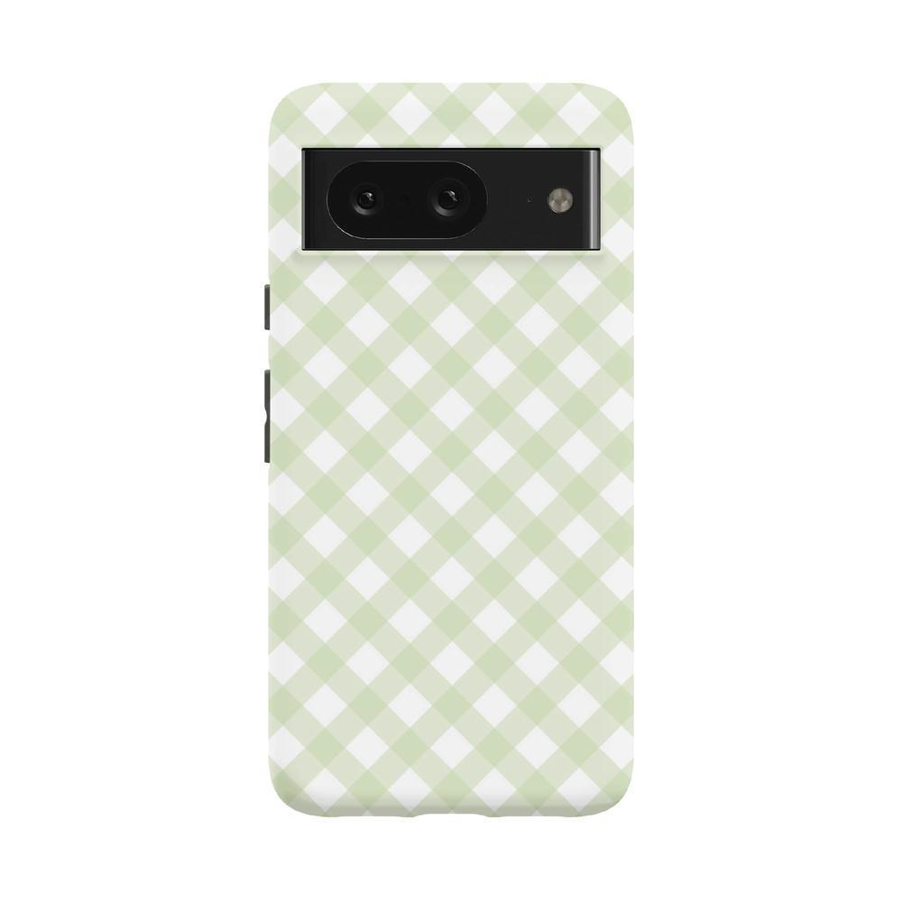 Mint Lattice | Sunday Best Case Phone Case get.casely Essential Google Pixel 8 