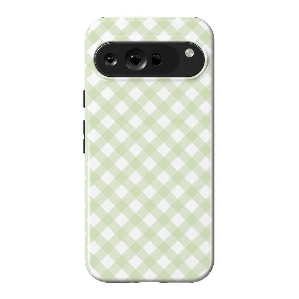 Mint Lattice | Sunday Best Case Phone Case get.casely Essential Google Pixel 9 Pro XL 
