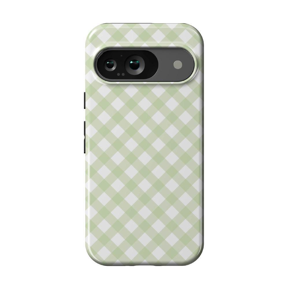 Mint Lattice | Sunday Best Case Phone Case get.casely Essential Google Pixel 9 