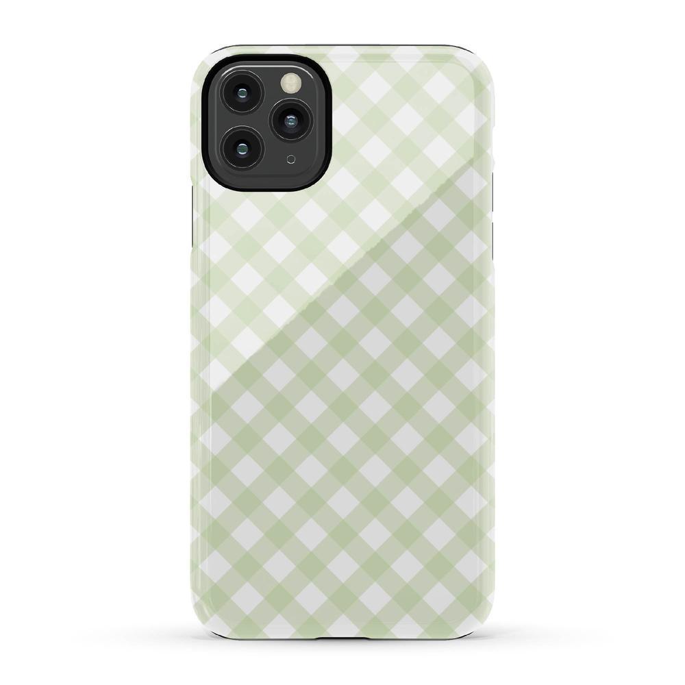 Mint Lattice | Sunday Best Case Phone Case get.casely Essential iPhone 11 Pro Max 