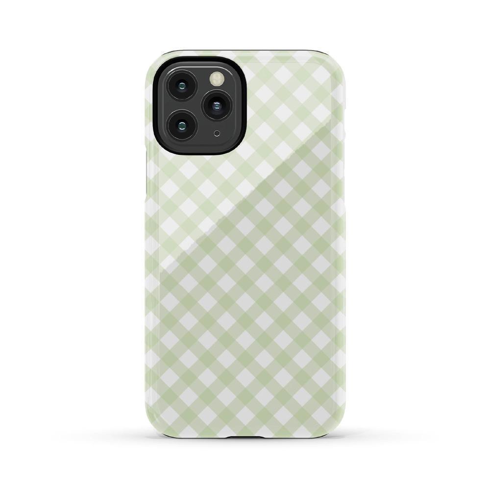 Mint Lattice | Sunday Best Case Phone Case get.casely Essential iPhone 11 Pro 