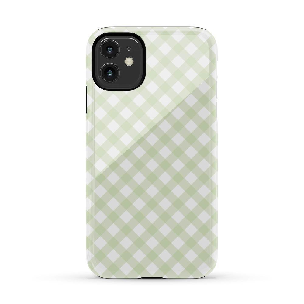 Mint Lattice | Sunday Best Case Phone Case get.casely Essential iPhone 11 