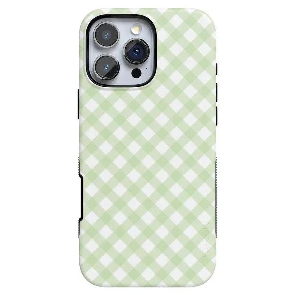 Mint Lattice | Sunday Best Case Phone Case get.casely 
