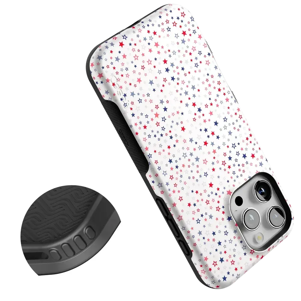 "Seeing Stars | Red, White & Blue Case"