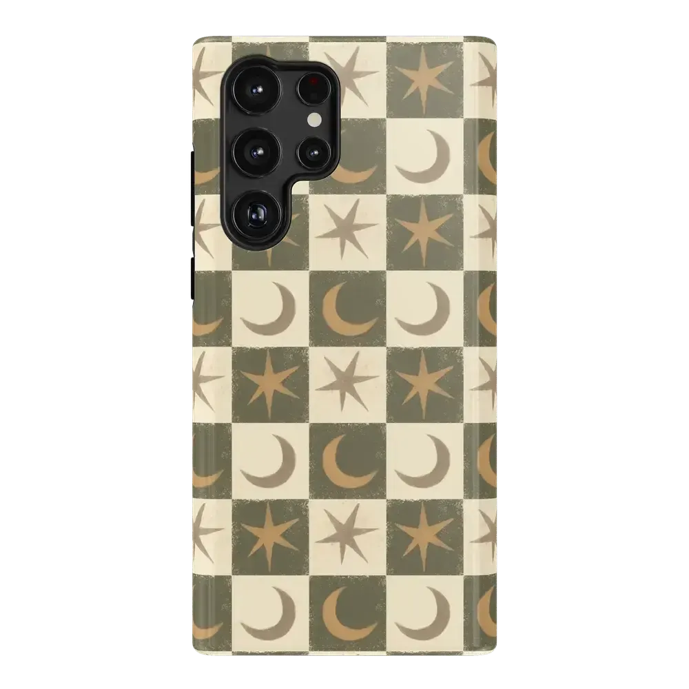 Mystic Moonstar | Green Celestial Case