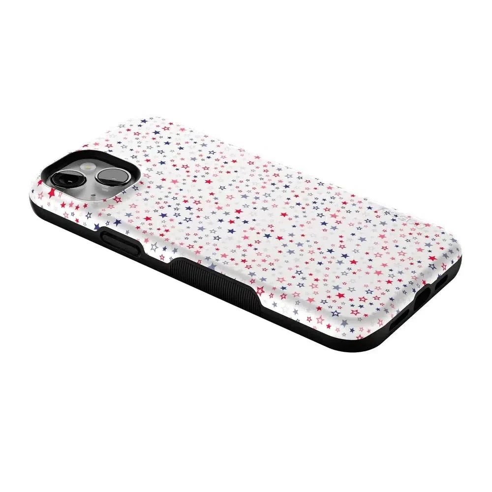 "Seeing Stars | Red, White & Blue Case"
