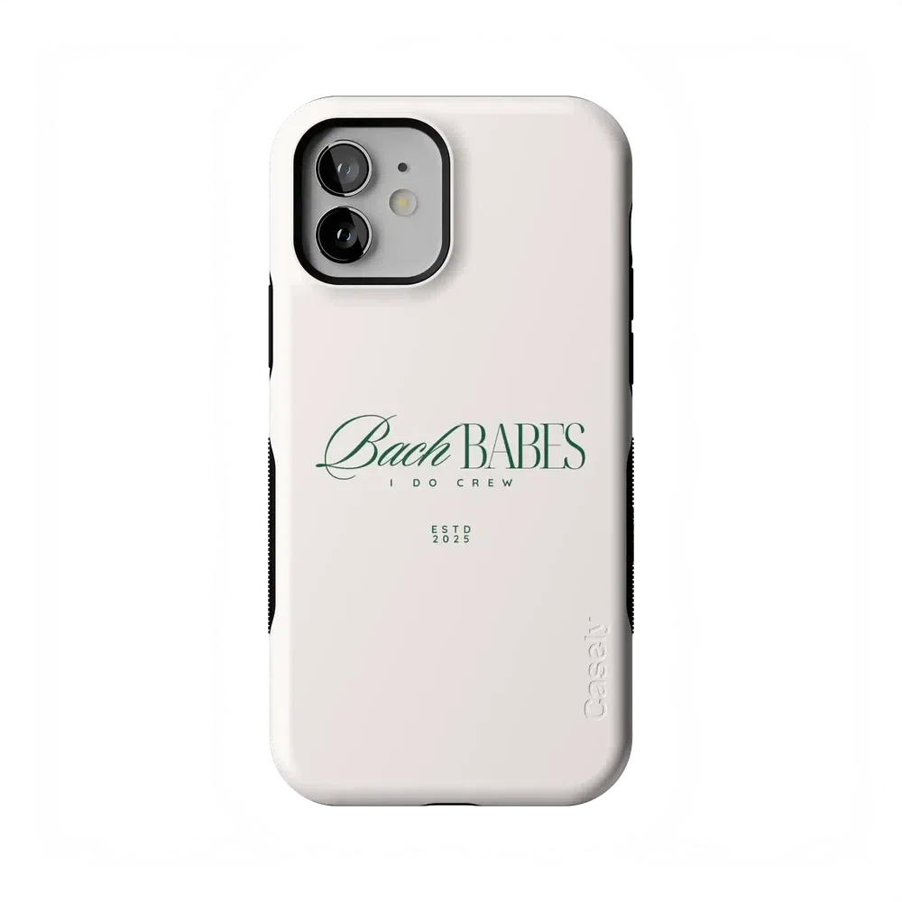 Bach Babes | Off-White Bachelorette Case Phone Case Casetry Bold Flex + MagSafe® iPhone 12 Mini 