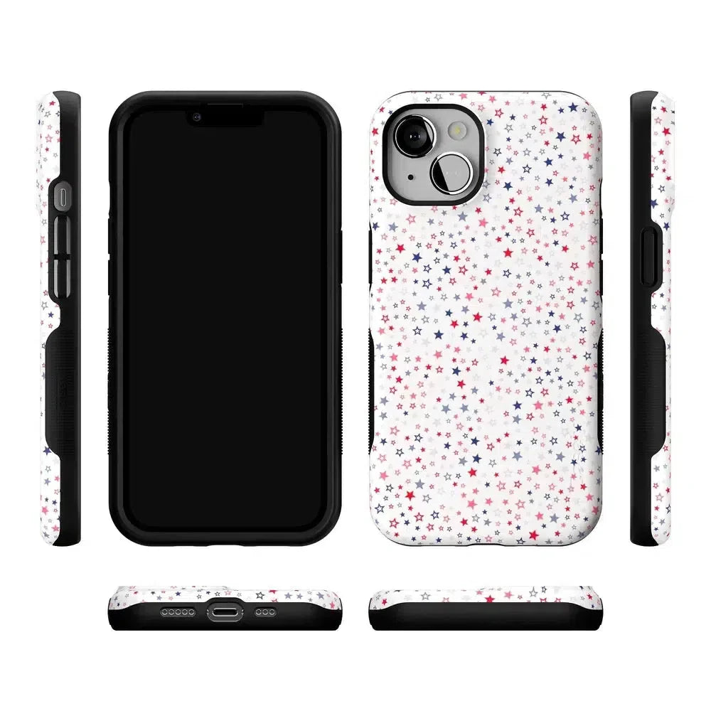 "Seeing Stars | Red, White & Blue Case"