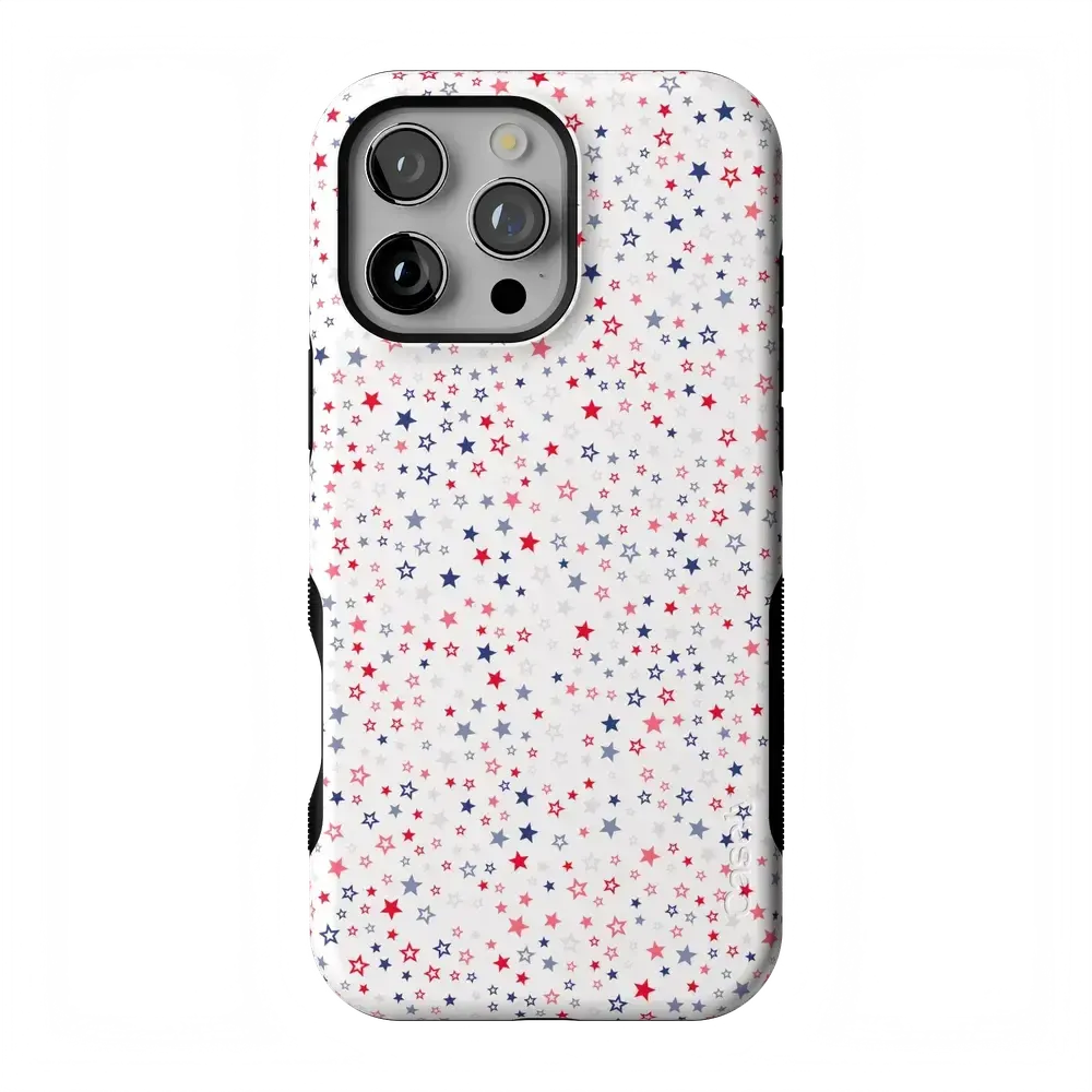 "Seeing Stars | Red, White & Blue Case"