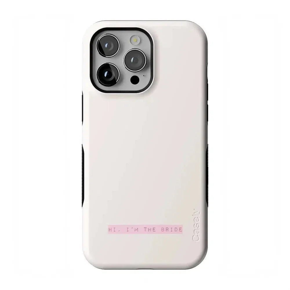 "Hi, I'm the Bride | Bachelorette Case Phone Case Casetry Bold Flex + MagSafe® iPhone 14 Pro Max"