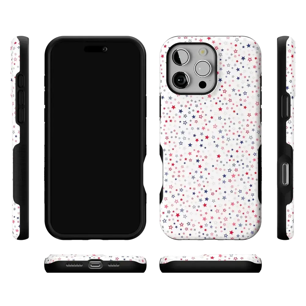 "Seeing Stars | Red, White & Blue Case"