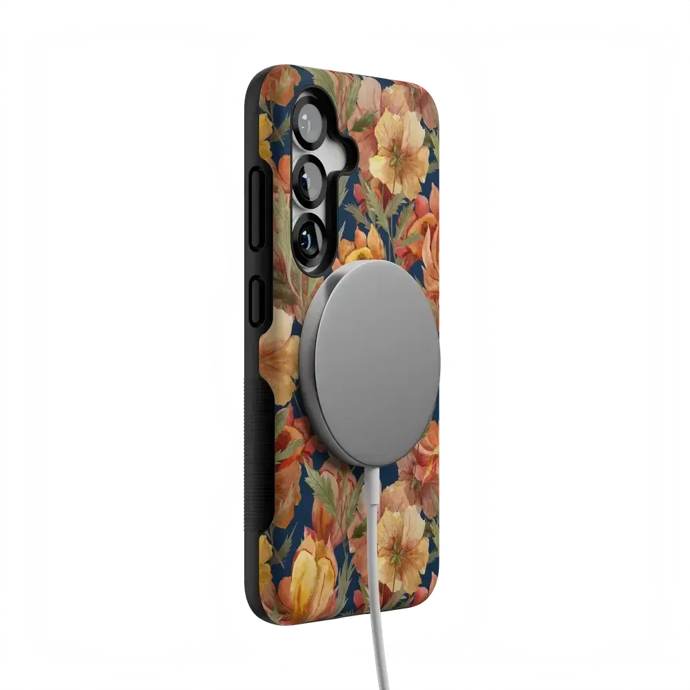 Fallen Gold | Antique Floral Case