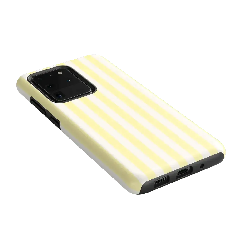 Butter Yellow Stripes | Sunday Best Case