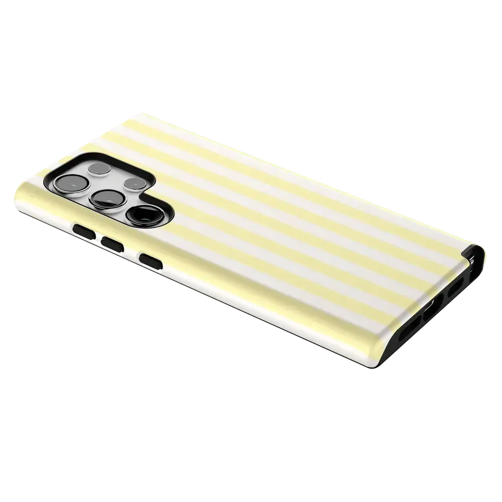 Butter Yellow Stripes | Sunday Best Case