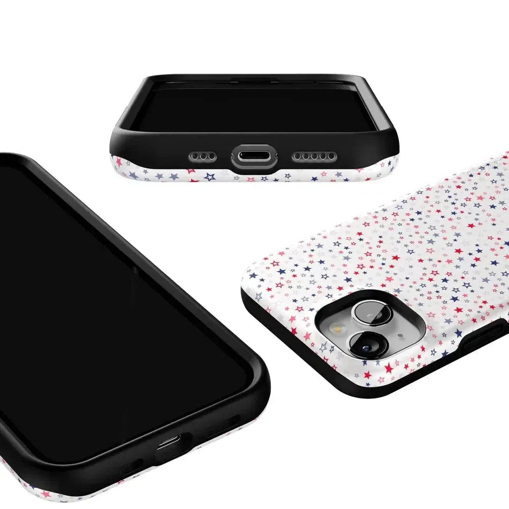 "Seeing Stars | Red, White & Blue Case"