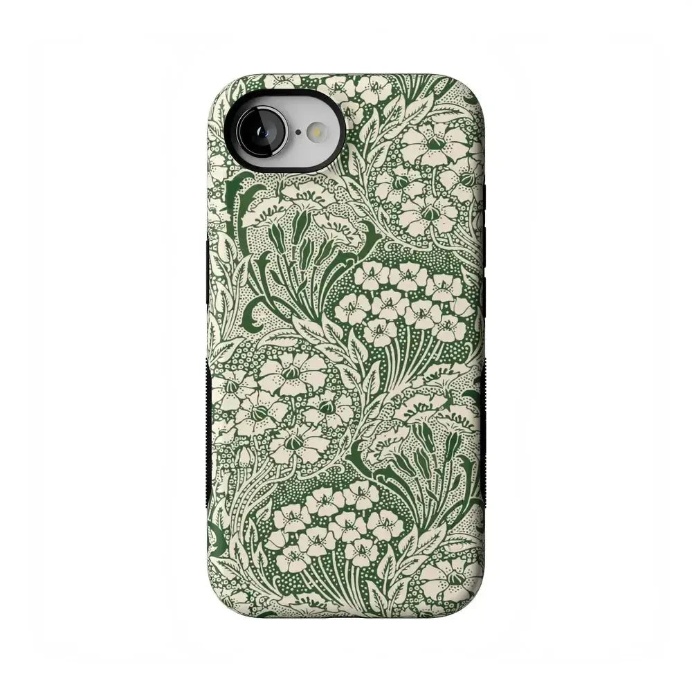 Mystic Meadow | Green Gardens Case iPhone Case get.casely Bold Flex + MagSafe® iPhone 16e 