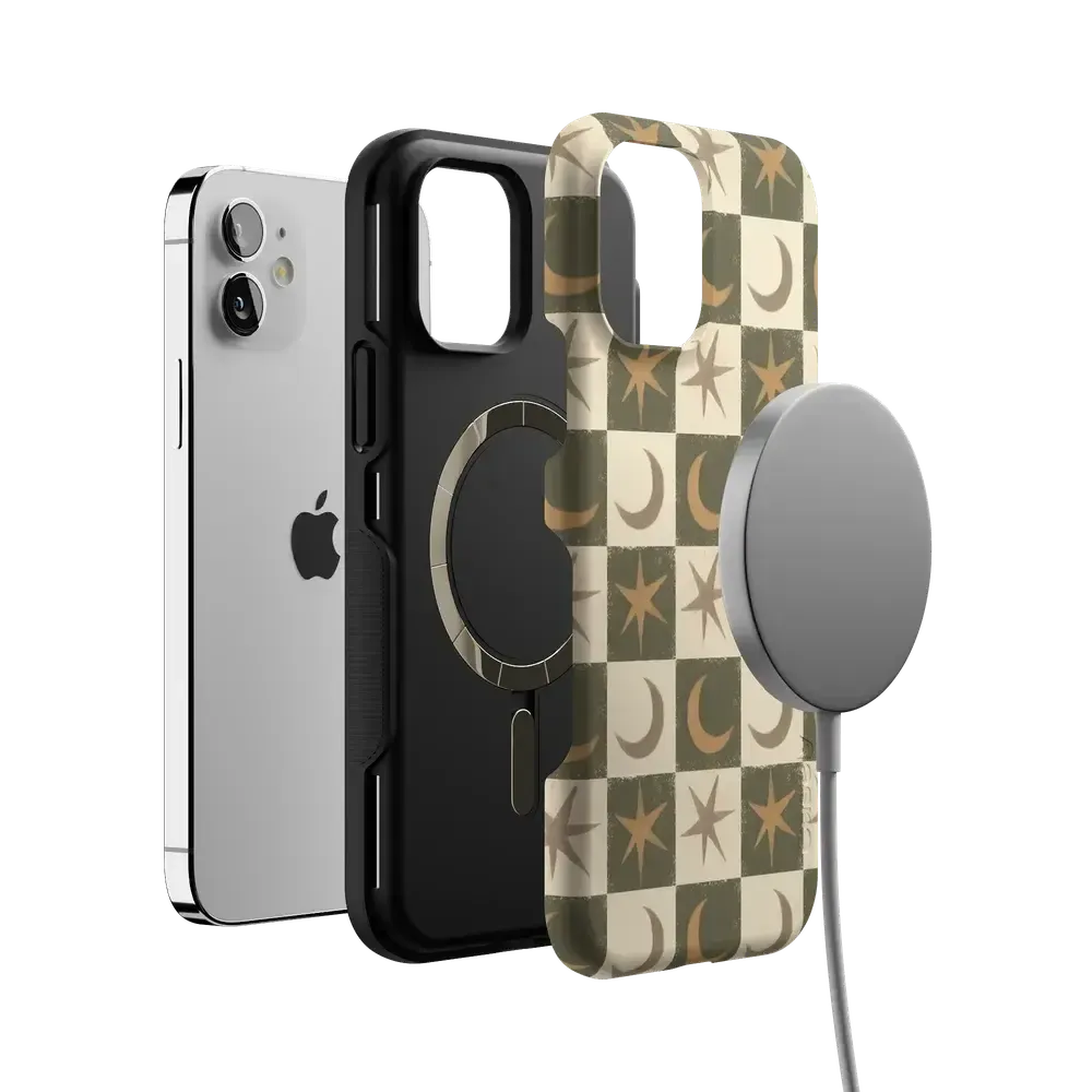 Mystic Moonstar | Green Celestial Case