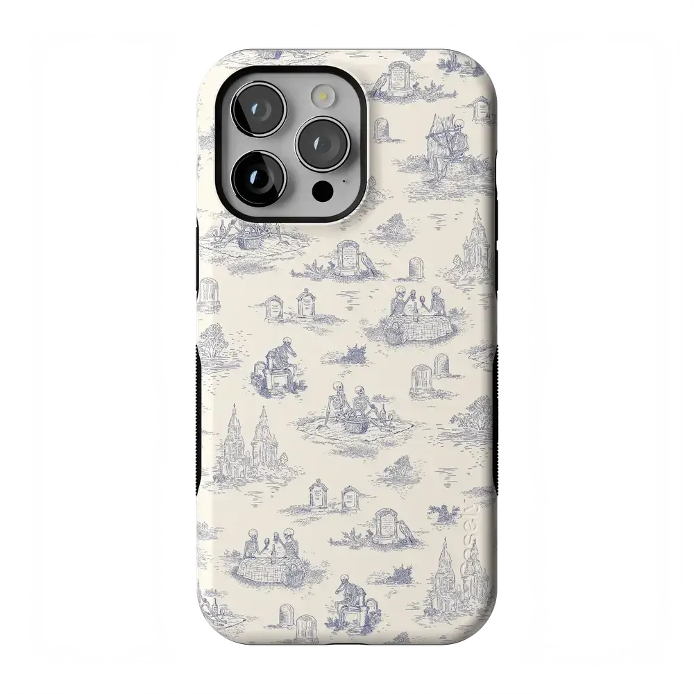 Graveyard Gathering | Skeleton Picnic Case
