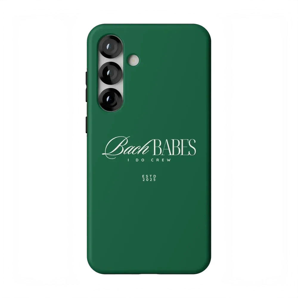 Bach Babes | Green Bachelorette Case Phone Case Casetry Bold Flex + MagSafe® Galaxy S25 Plus 